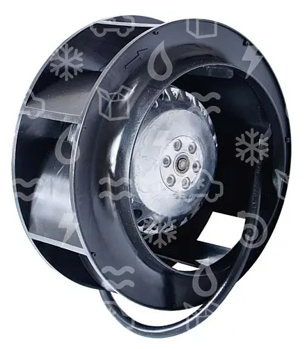 ventilátor radiální EBM PAPST, 133 mm, R2E133-BH66-07